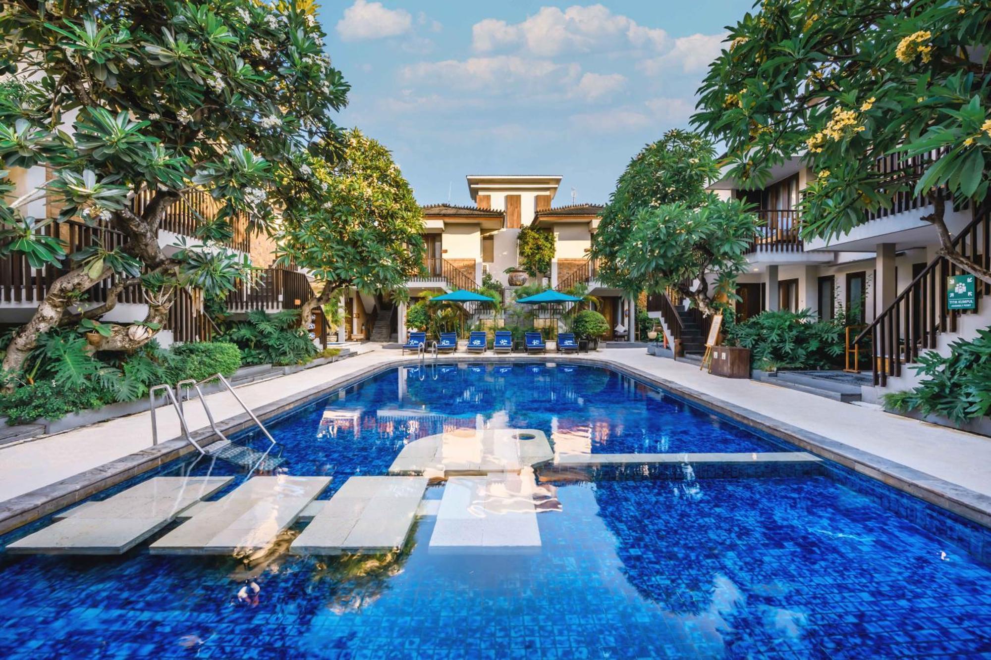 Rama Garden Hotel Bali Legian  Exterior photo